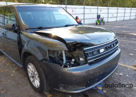 2017 Ford Flex Se from USA, damaged, VIN 2FMGK5B84HBA02672